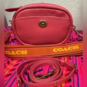 Pink Crossbody